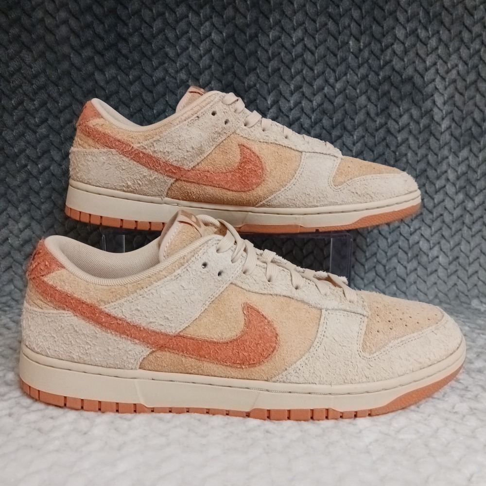 Nike Dunk Low Shimmer Amber Brown Women's Casual Sneakers Shoes Size 14